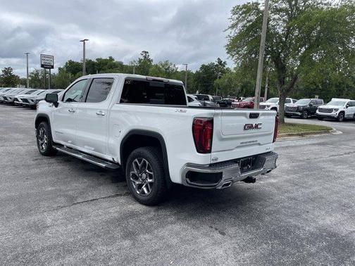 Summit White 2026 GMC Sierra 1500 SLT