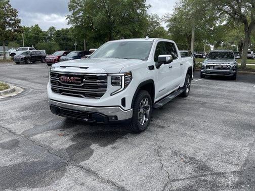 Summit White 2026 GMC Sierra 1500 SLT