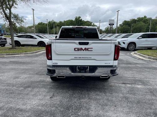 Summit White 2026 GMC Sierra 1500 SLT