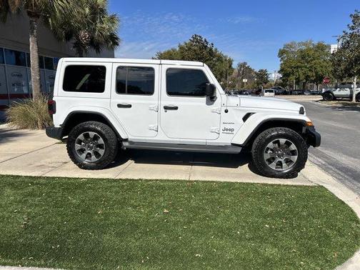 2020 Jeep Wrangler Unlimited Sahara