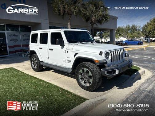 2020 Jeep Wrangler Unlimited Sahara