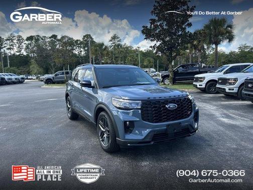 2025 Ford Explorer ST