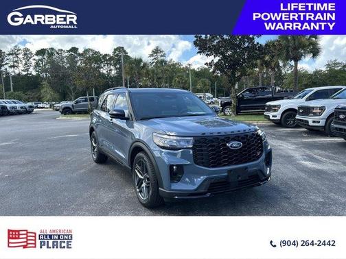 2025 Ford Explorer ST