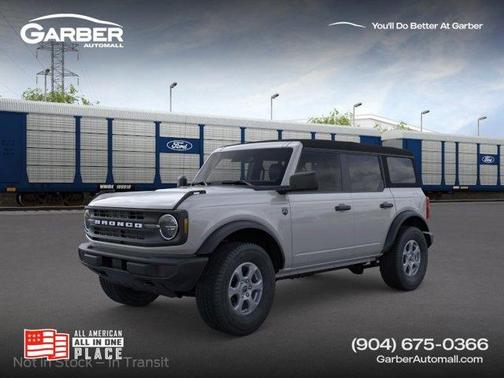 Avalanche Gray 2026 Ford Bronco Big Bend