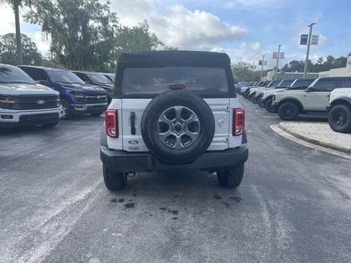 Avalanche Gray 2026 Ford Bronco Big Bend