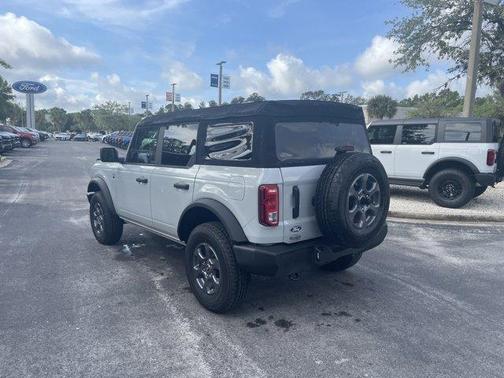 Avalanche Gray 2026 Ford Bronco Big Bend