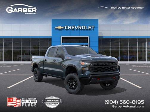 2026 Chevrolet Silverado 1500 Custom Trail Boss