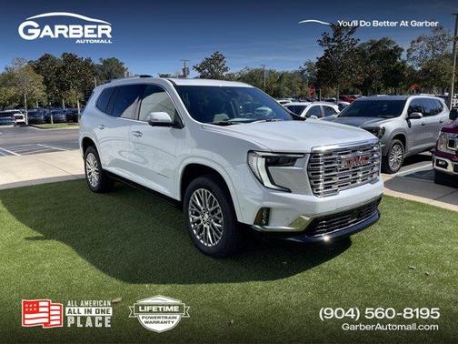 2026 GMC Acadia Denali
