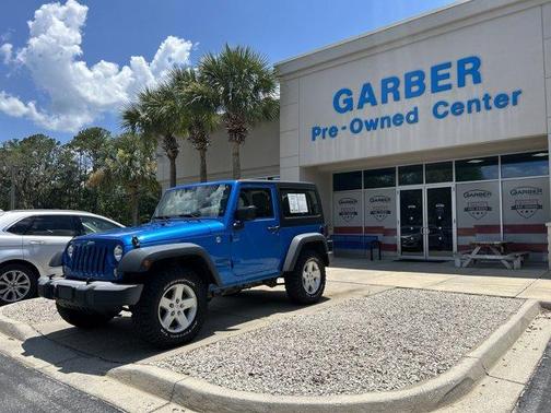 2016 Jeep Wrangler Sport