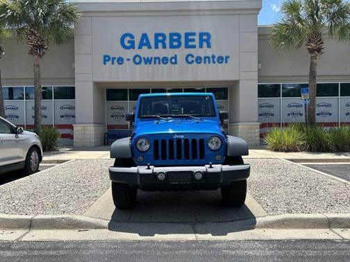 2016 Jeep Wrangler Sport