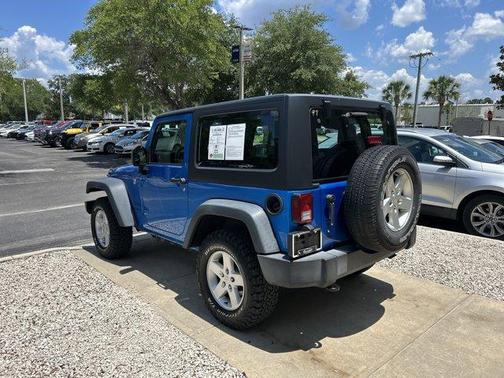 2016 Jeep Wrangler Sport