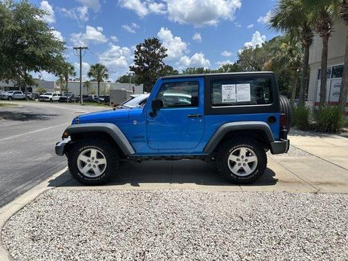2016 Jeep Wrangler Sport