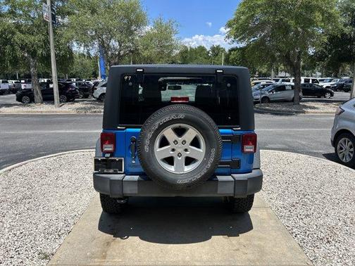 2016 Jeep Wrangler Sport