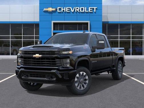 2026 Chevrolet Silverado 2500 Custom