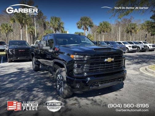 2026 Chevrolet Silverado 2500 Custom