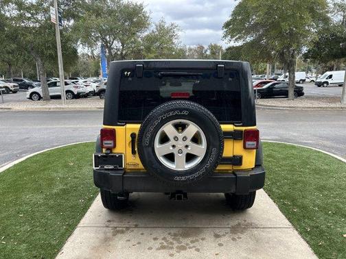 2015 Jeep Wrangler Unlimited Sport