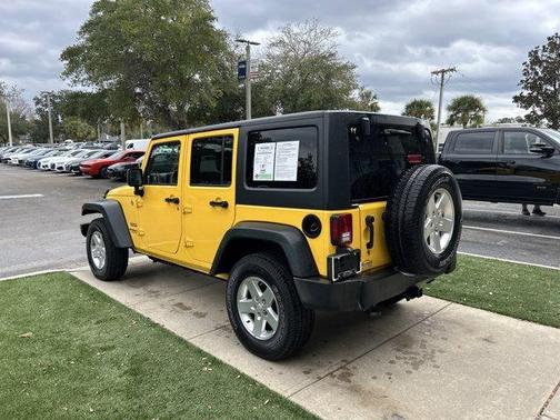 2015 Jeep Wrangler Unlimited Sport