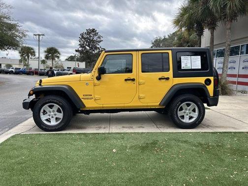 2015 Jeep Wrangler Unlimited Sport