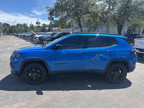 2025 Jeep Compass Latitude