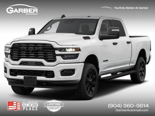 Bright White Clearcoat 2027 RAM 2500