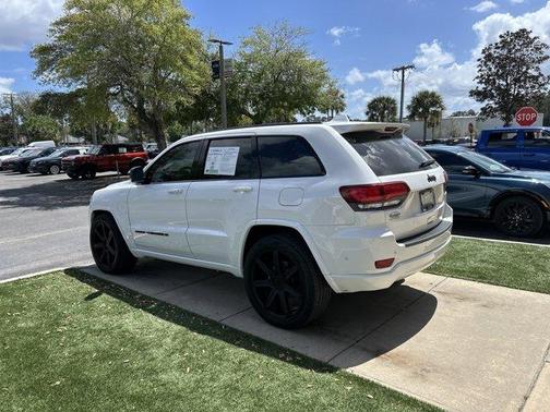 Bright White Clearcoat 2021 Jeep Grand Cherokee Limited