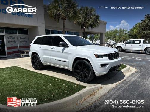 Bright White Clearcoat 2021 Jeep Grand Cherokee Limited