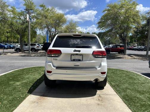 Bright White Clearcoat 2021 Jeep Grand Cherokee Limited