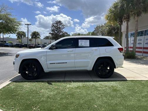 Bright White Clearcoat 2021 Jeep Grand Cherokee Limited