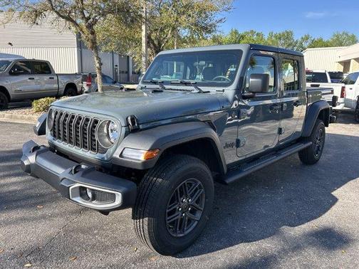 Anvil Clearcoat 2026 Jeep Gladiator Sport