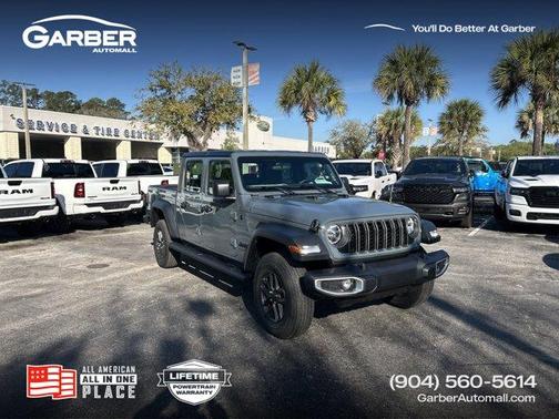 Anvil Clearcoat 2026 Jeep Gladiator Sport