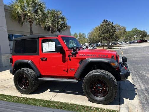 2021 Jeep Wrangler Rubicon