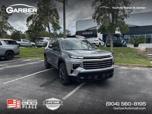 2026 Chevrolet Traverse High Country
