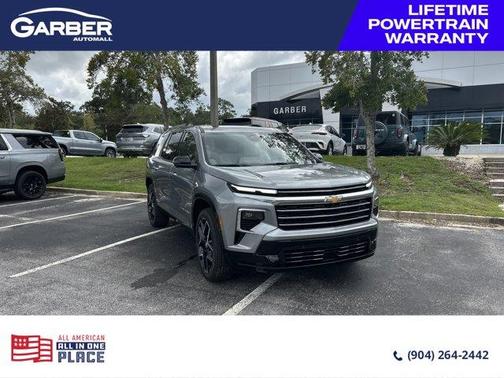2026 Chevrolet Traverse High Country