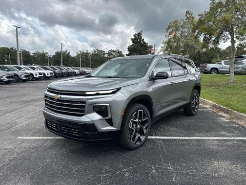 2026 Chevrolet Traverse High Country