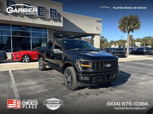 Agate Black Metallic 2026 Ford F-150 STX