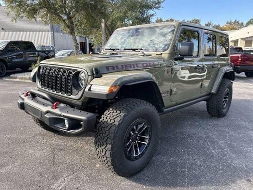2026 Jeep Wrangler Rubicon