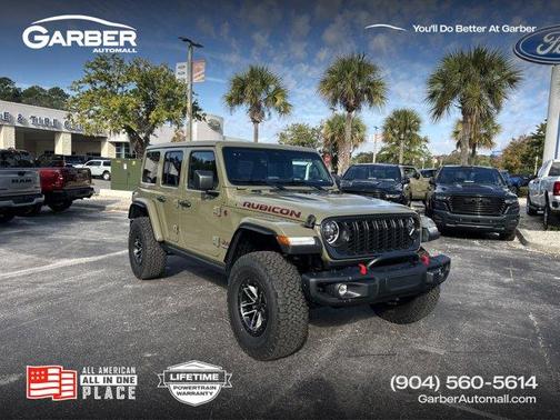 2026 Jeep Wrangler Rubicon
