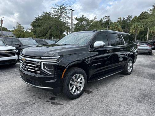 2025 Chevrolet Suburban Premier