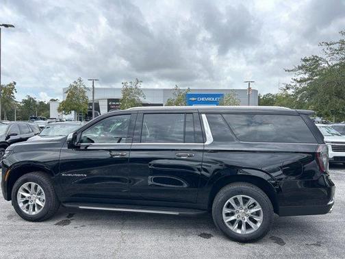 2025 Chevrolet Suburban Premier