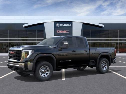 Onyx Black 2026 GMC Sierra 2500 Pro