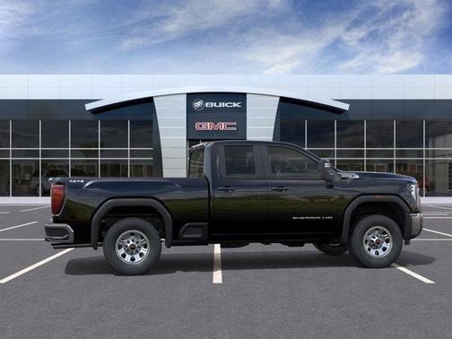 Onyx Black 2026 GMC Sierra 2500 Pro