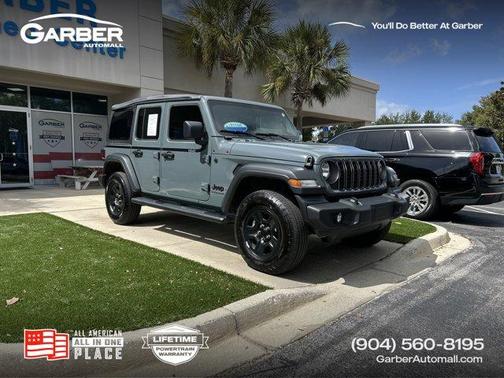 2025 Jeep Wrangler Sport