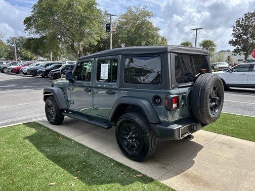 2025 Jeep Wrangler Sport