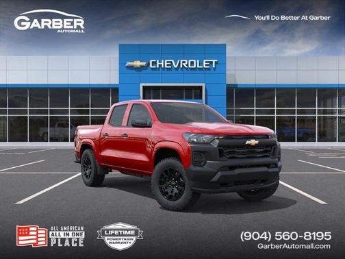 Radiant Red 2026 Chevrolet Colorado WT