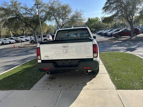 2022 Honda Ridgeline RTL-E