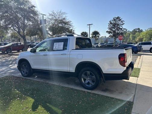 2022 Honda Ridgeline RTL-E