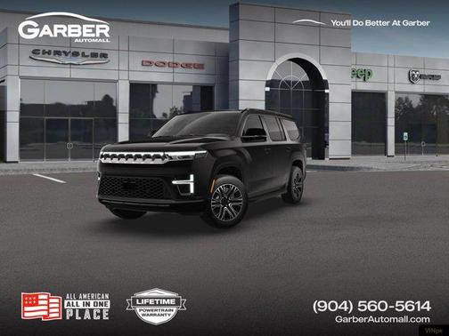 2026 Jeep Grand Wagoneer Base