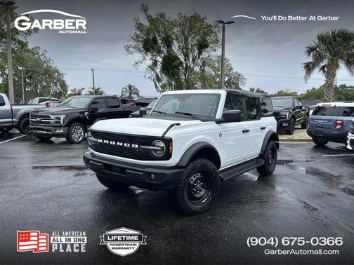 Oxford White 2026 Ford Bronco Outer Banks