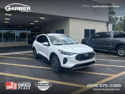 2025 Ford Escape PHEV