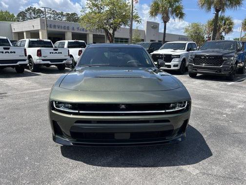 Green 2026 Dodge Charger Scat Pack